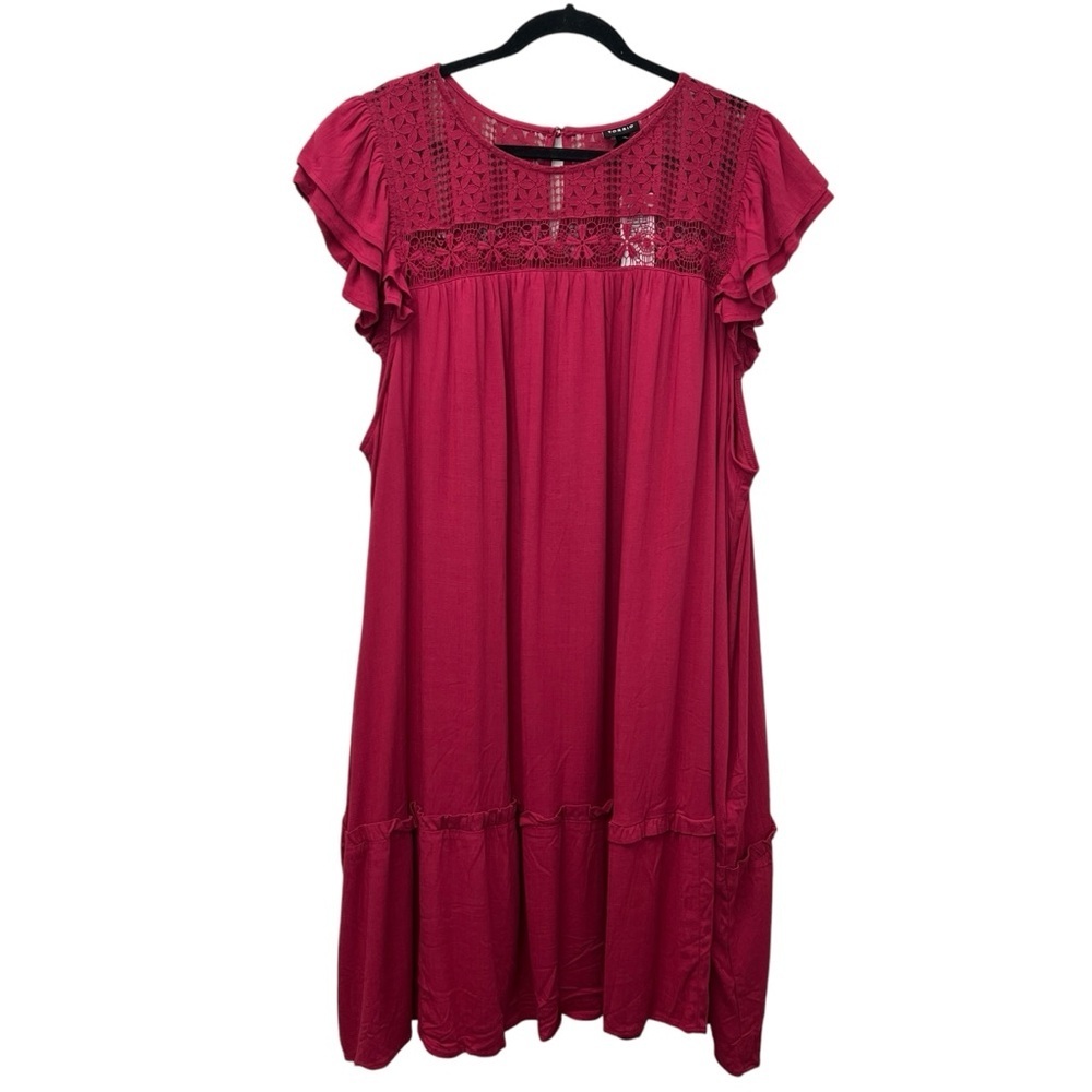 Torrid Pink Mini Dress - Picture 2 of 12